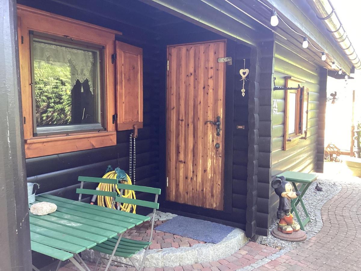 Chalet Spessart Dammbach Eksteriør billede