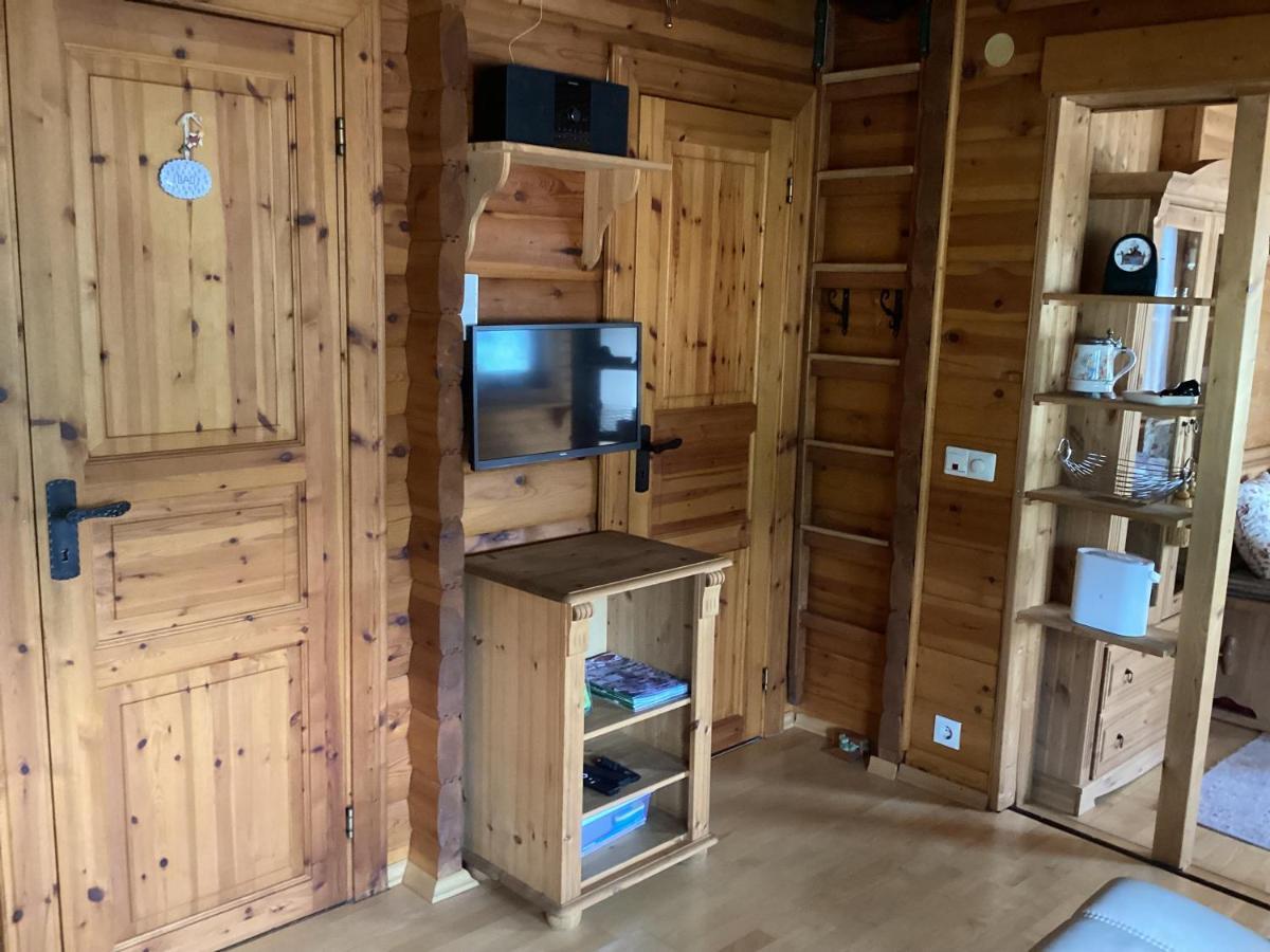 Chalet Spessart Dammbach Eksteriør billede