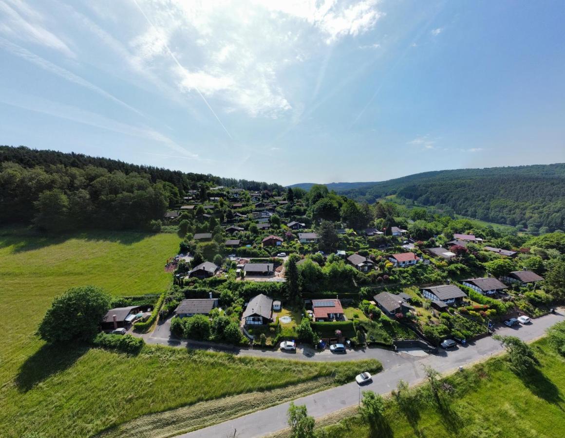 Chalet Spessart Dammbach Eksteriør billede