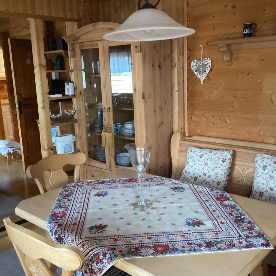 Chalet Spessart Dammbach Eksteriør billede