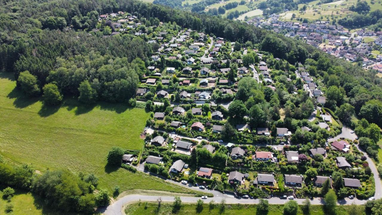Chalet Spessart Dammbach Eksteriør billede