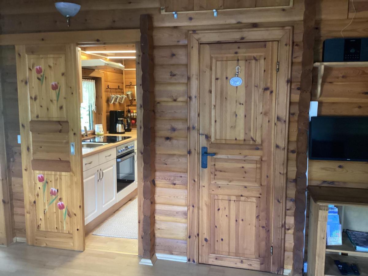 Chalet Spessart Dammbach Eksteriør billede