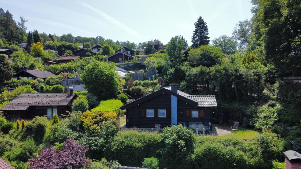 Chalet Spessart Dammbach Eksteriør billede