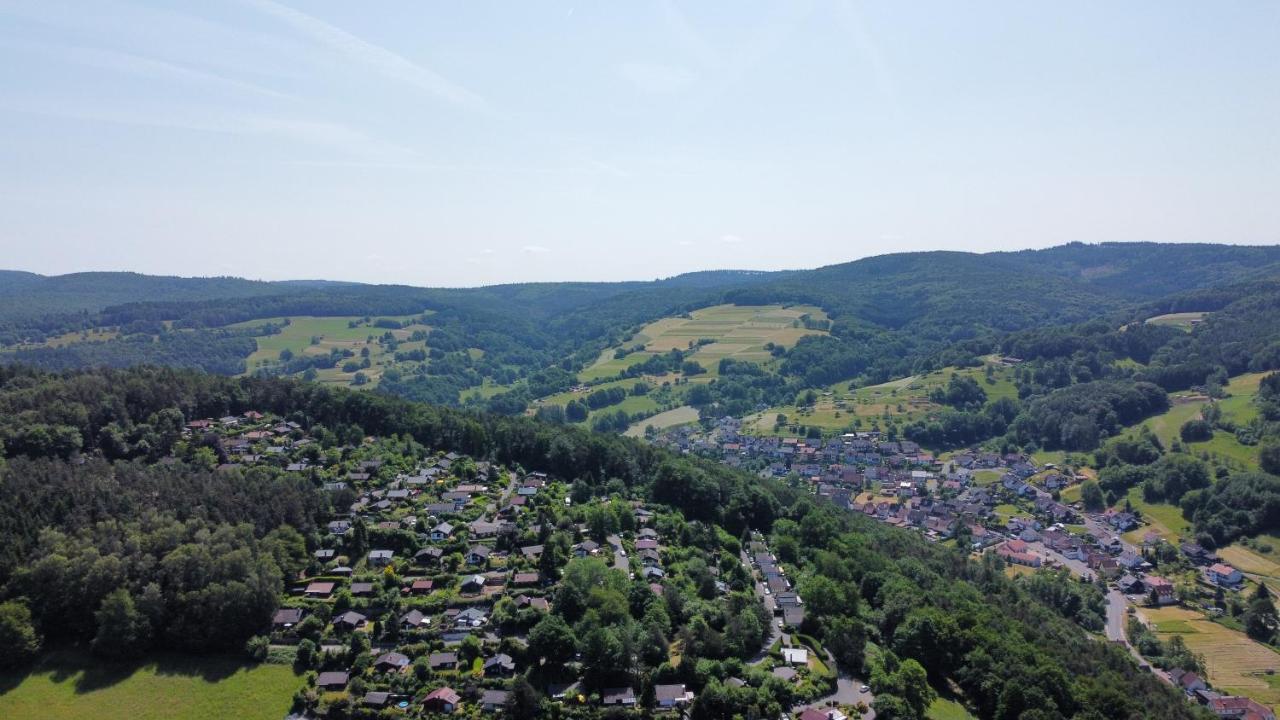 Chalet Spessart Dammbach Eksteriør billede