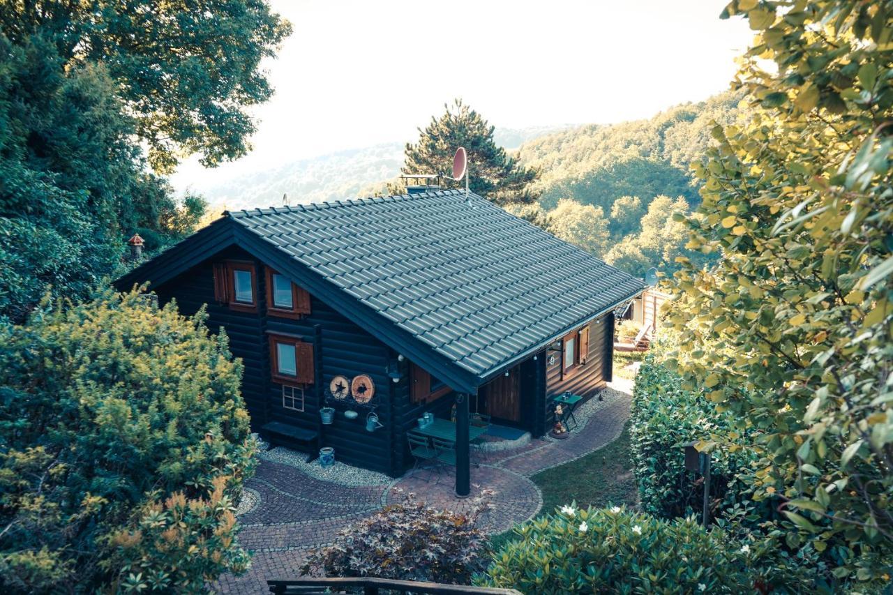 Chalet Spessart Dammbach Eksteriør billede
