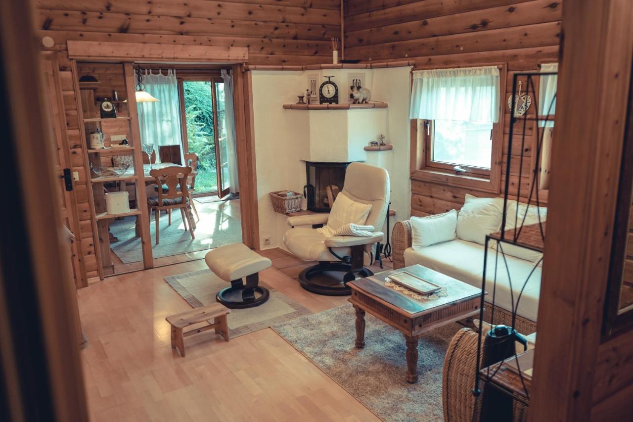 Chalet Spessart Dammbach Eksteriør billede
