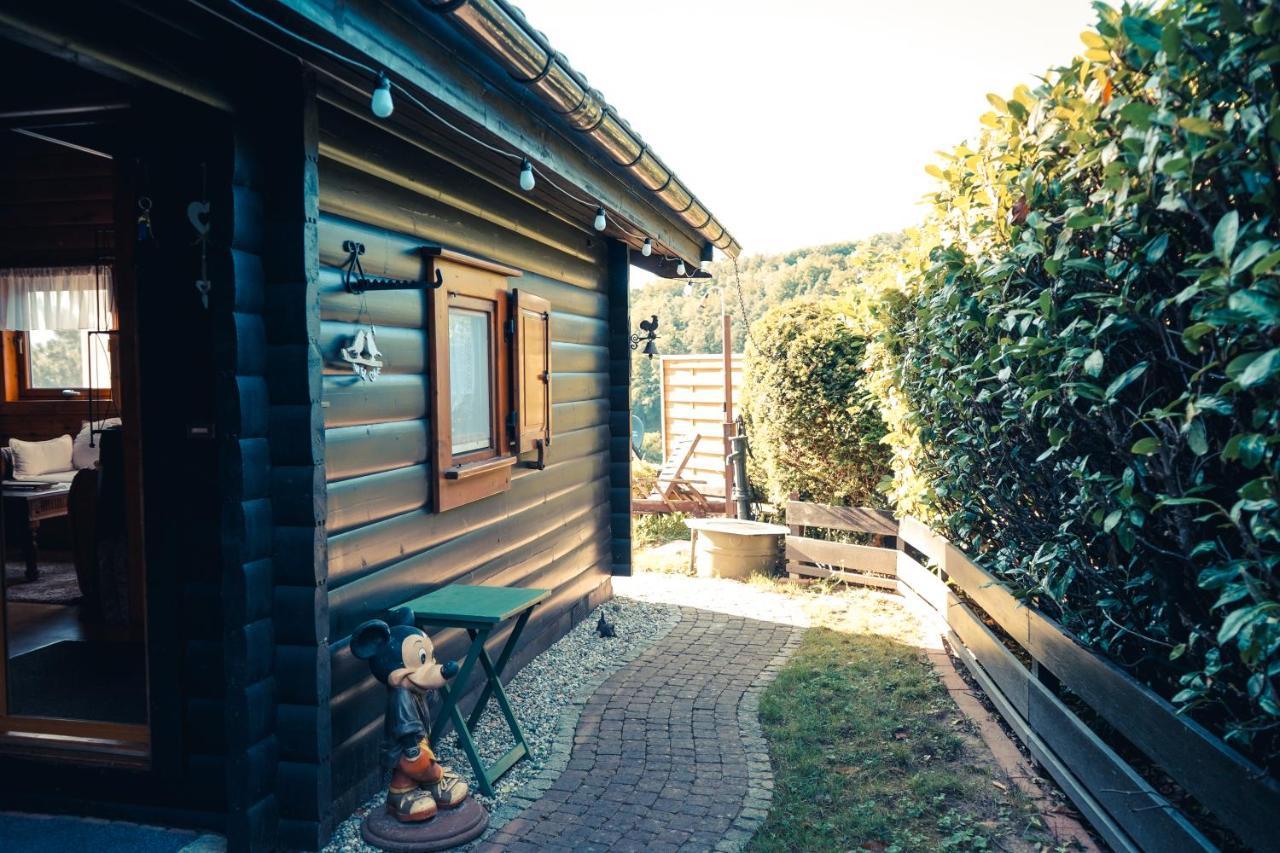 Chalet Spessart Dammbach Eksteriør billede