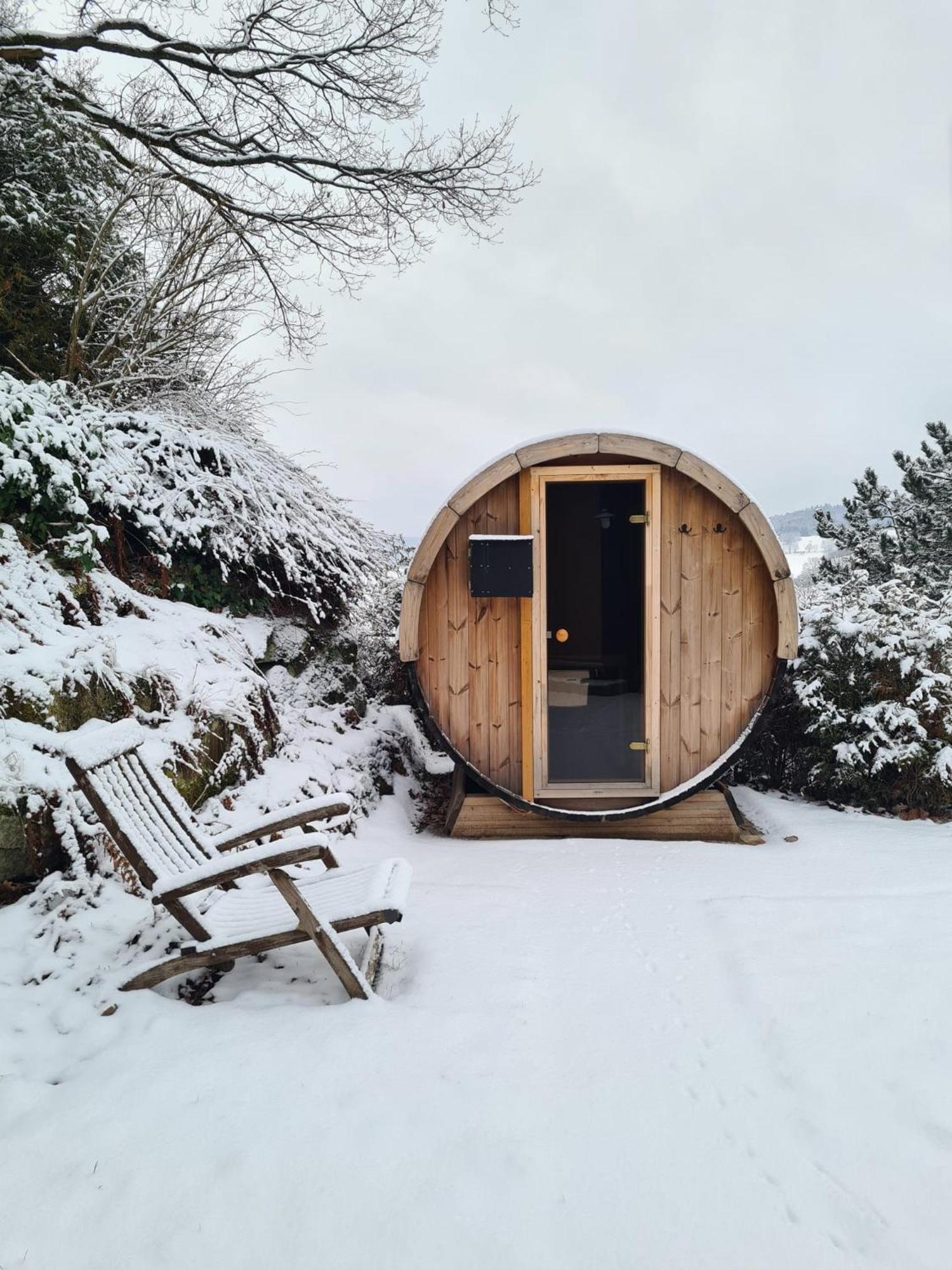 Chalet Spessart Dammbach Eksteriør billede