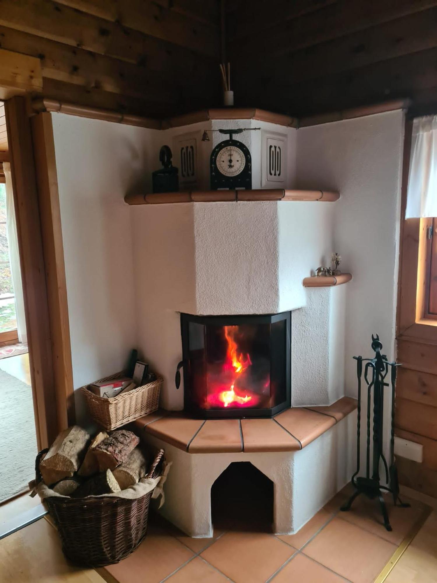 Chalet Spessart Dammbach Eksteriør billede