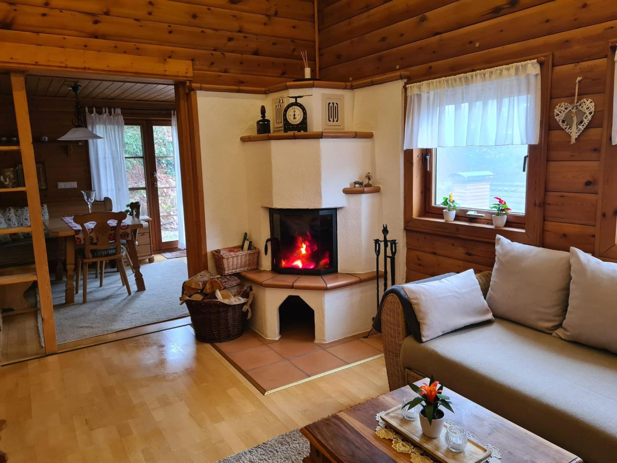 Chalet Spessart Dammbach Eksteriør billede