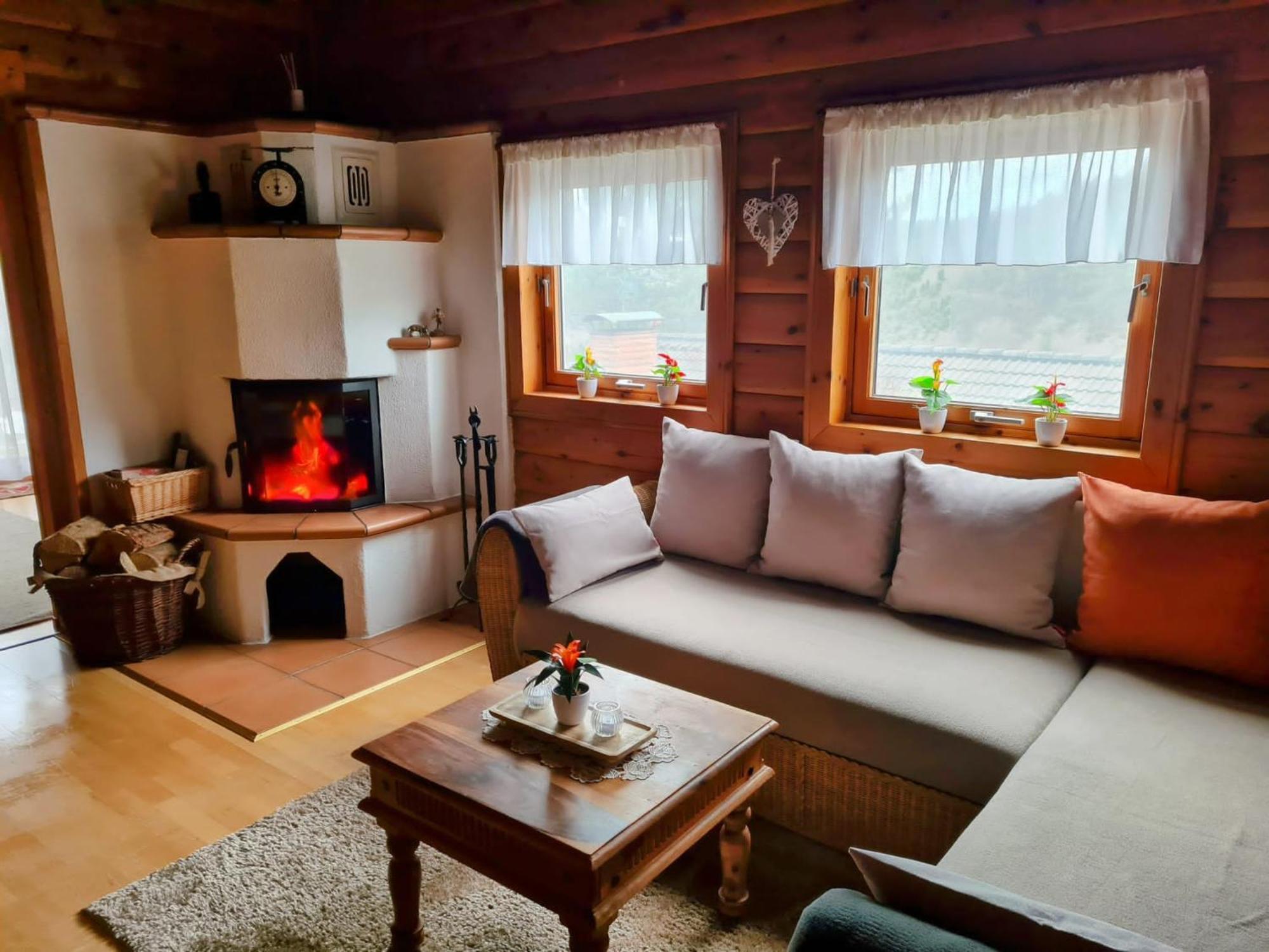 Chalet Spessart Dammbach Eksteriør billede
