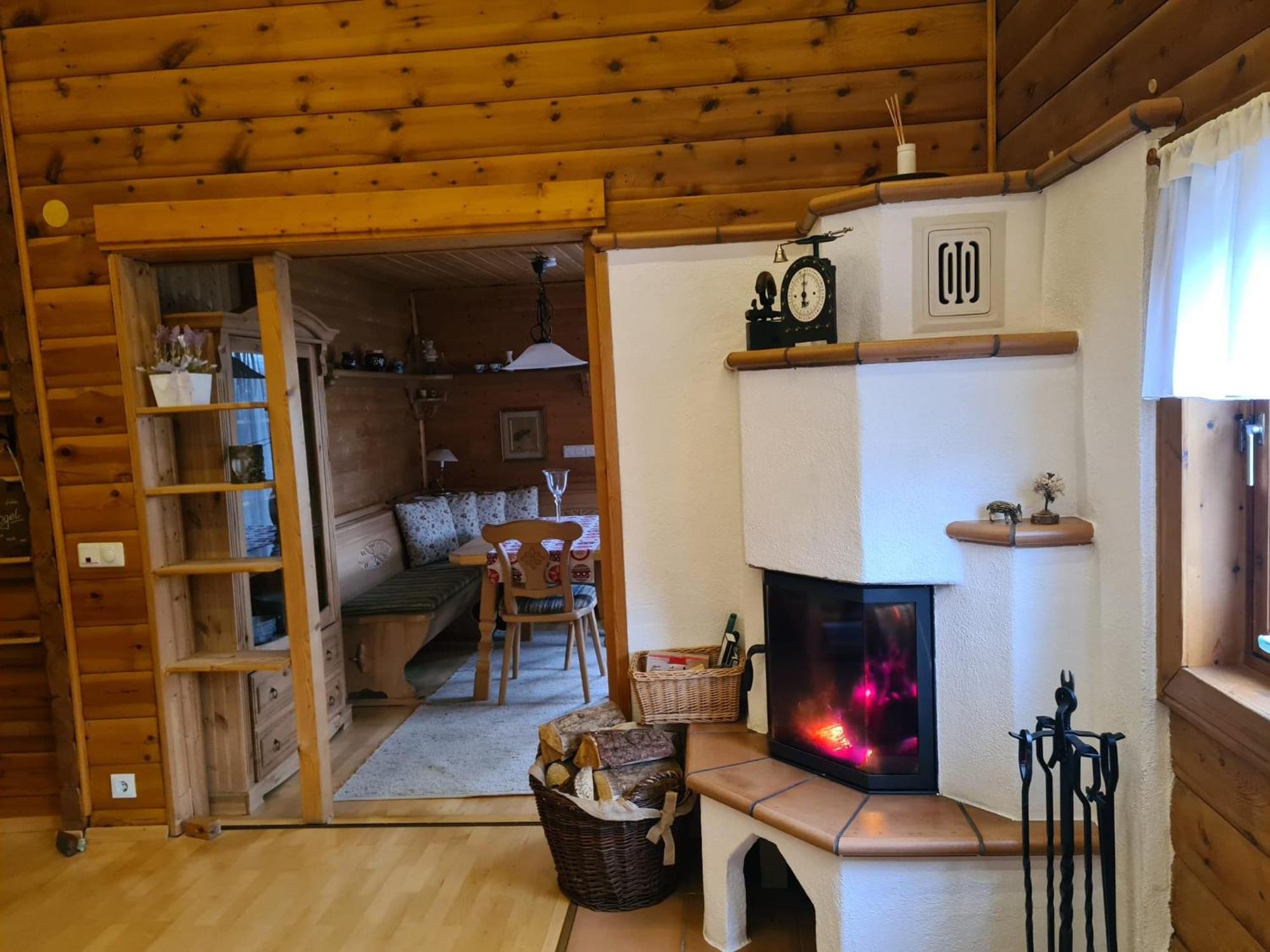 Chalet Spessart Dammbach Eksteriør billede