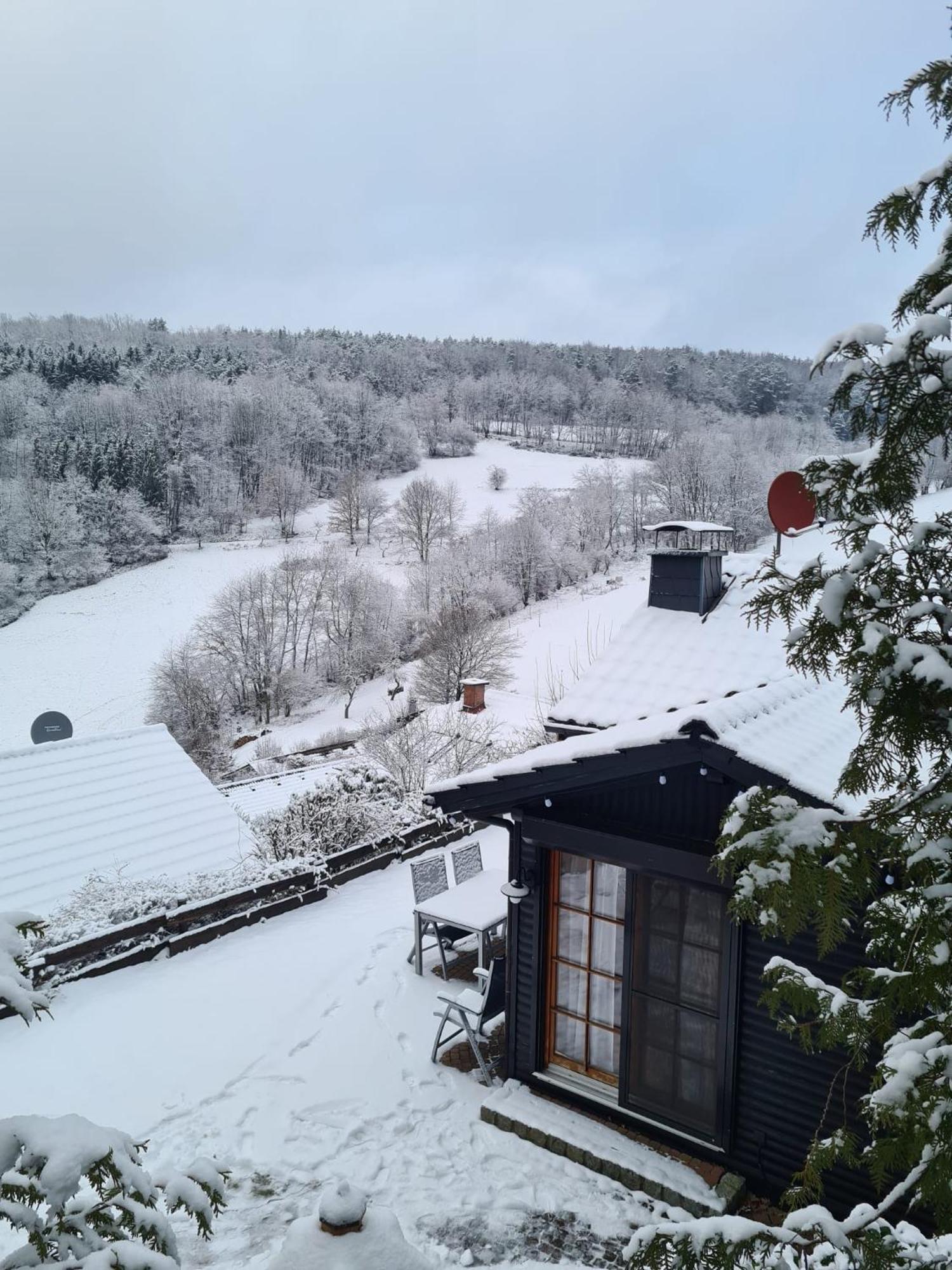 Chalet Spessart Dammbach Eksteriør billede