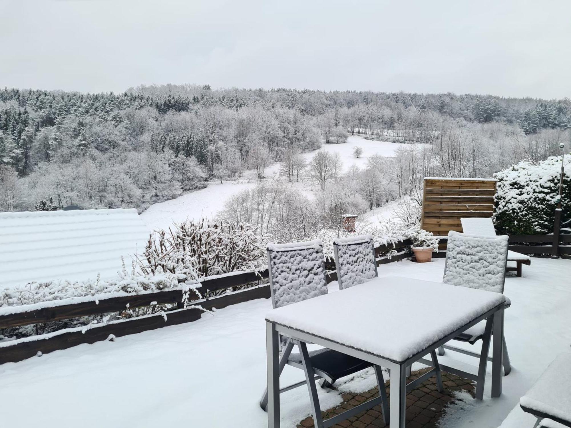 Chalet Spessart Dammbach Eksteriør billede