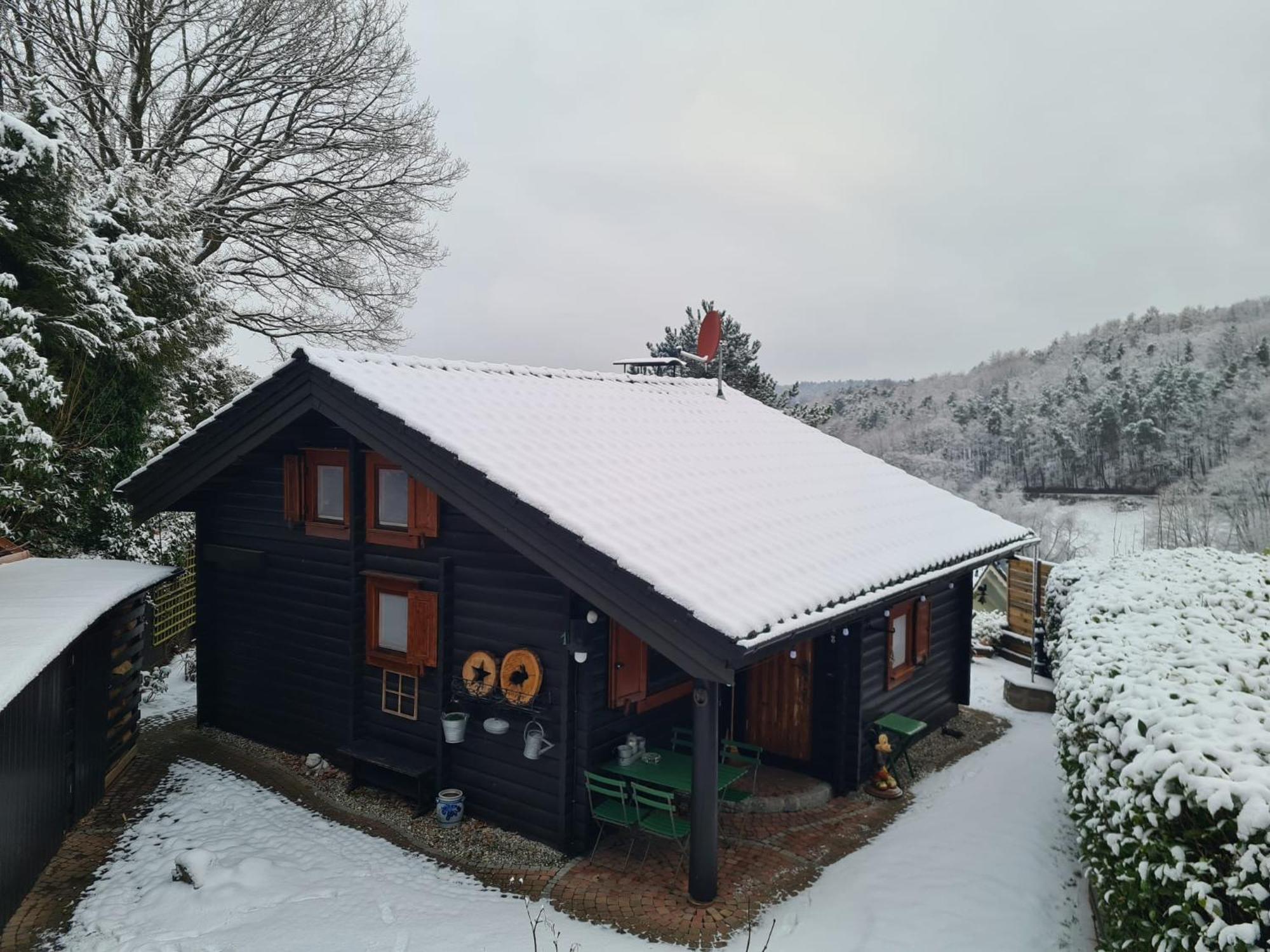 Chalet Spessart Dammbach Eksteriør billede