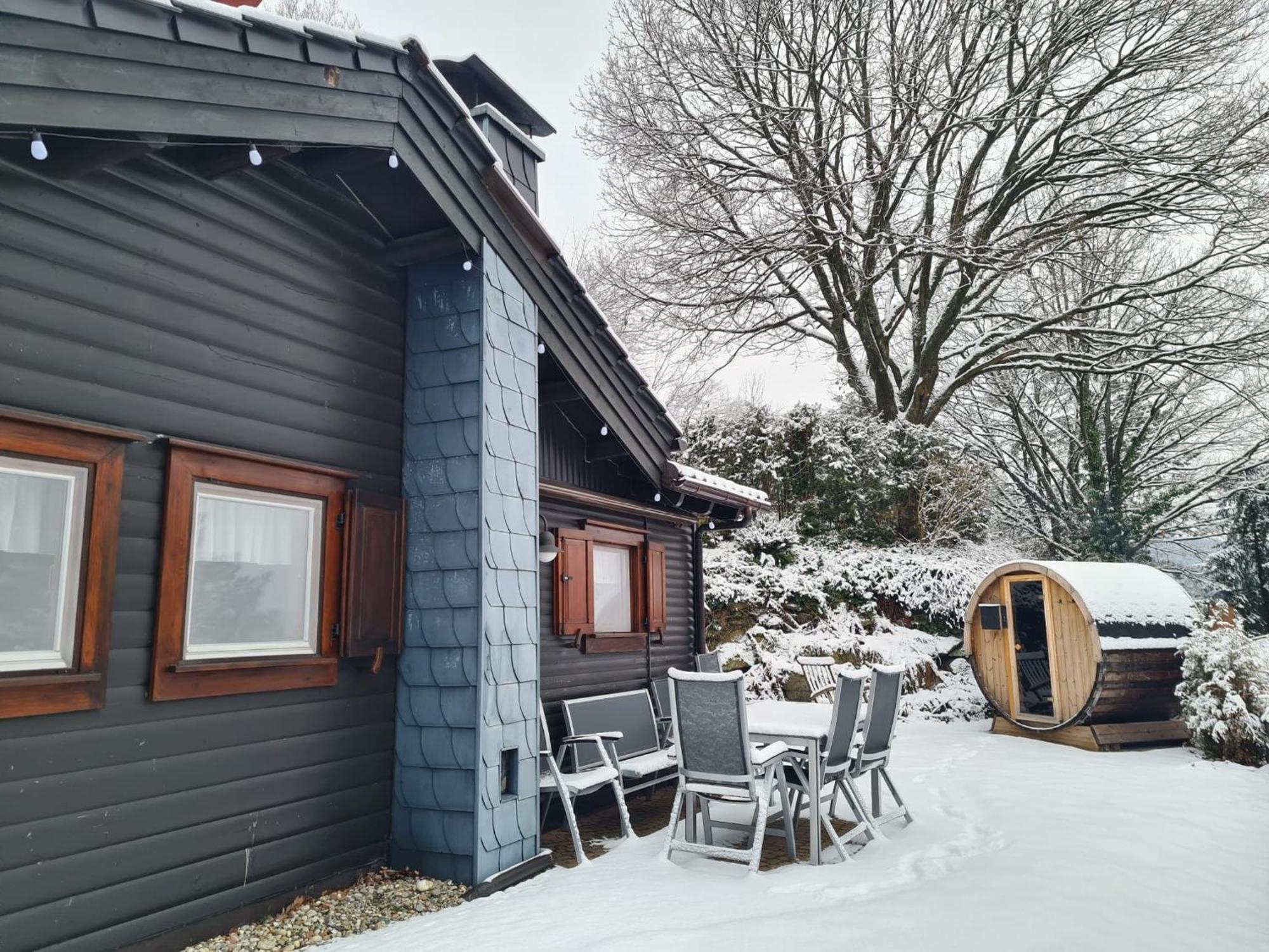 Chalet Spessart Dammbach Eksteriør billede