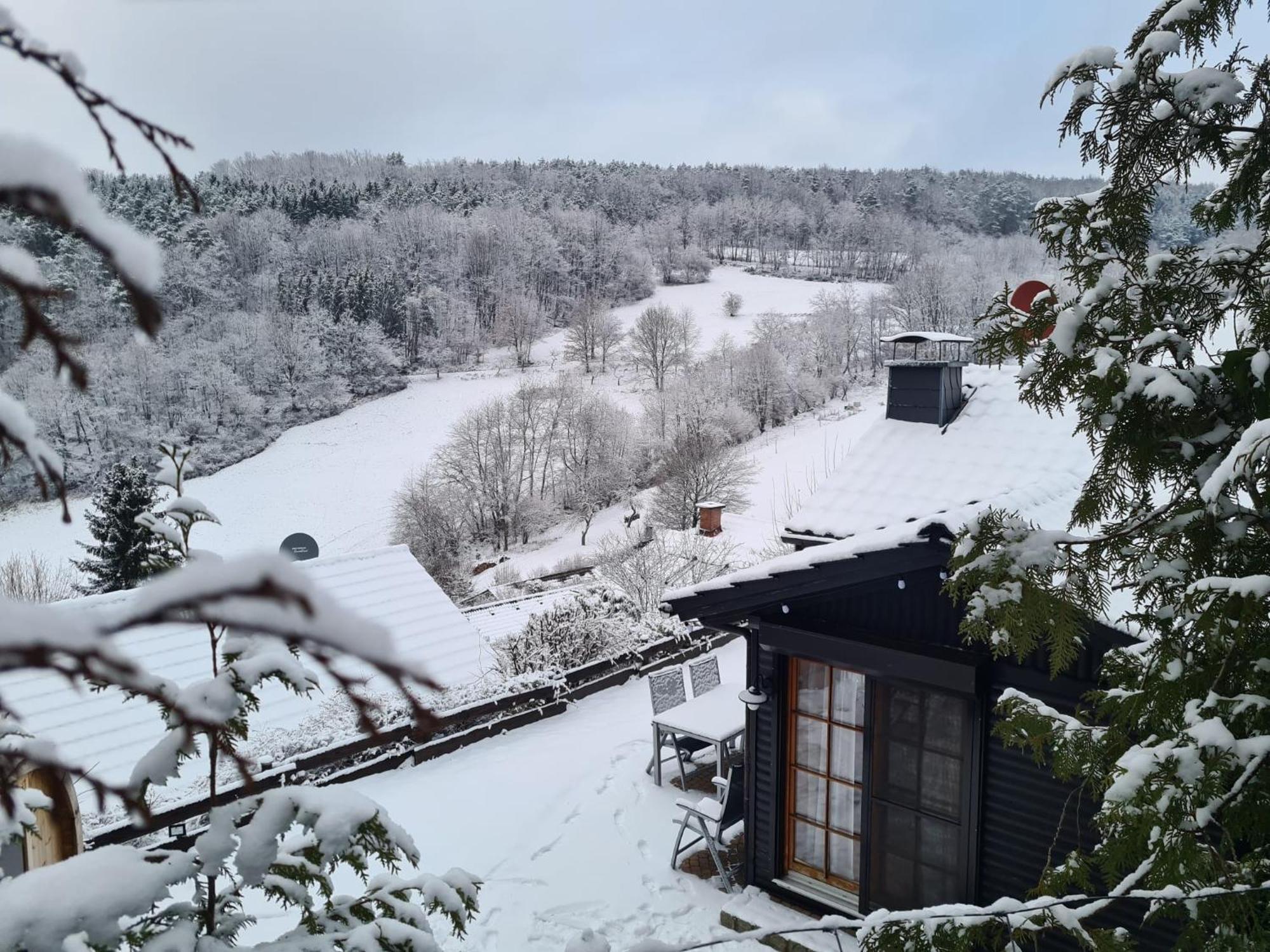 Chalet Spessart Dammbach Eksteriør billede