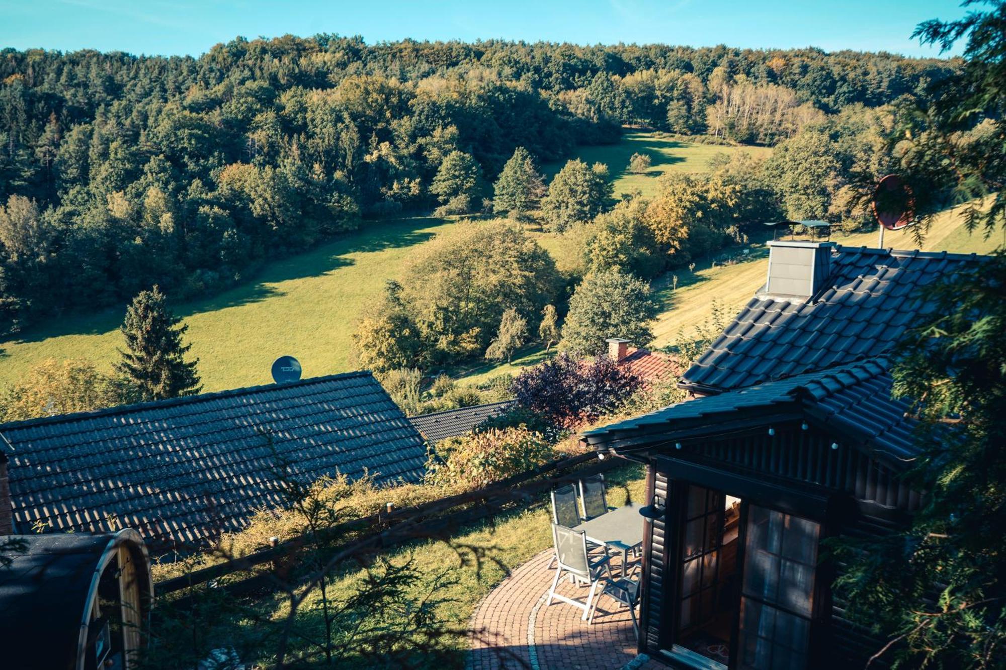Chalet Spessart Dammbach Eksteriør billede