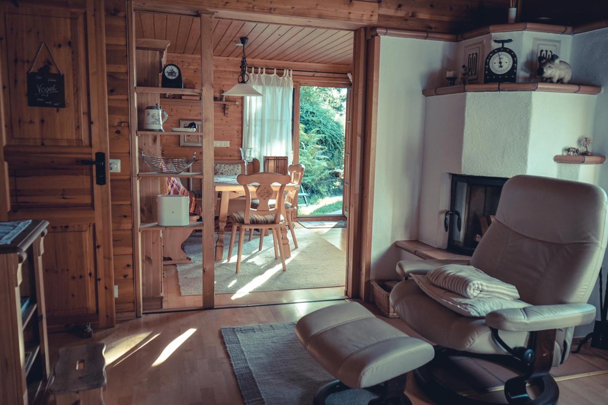 Chalet Spessart Dammbach Eksteriør billede
