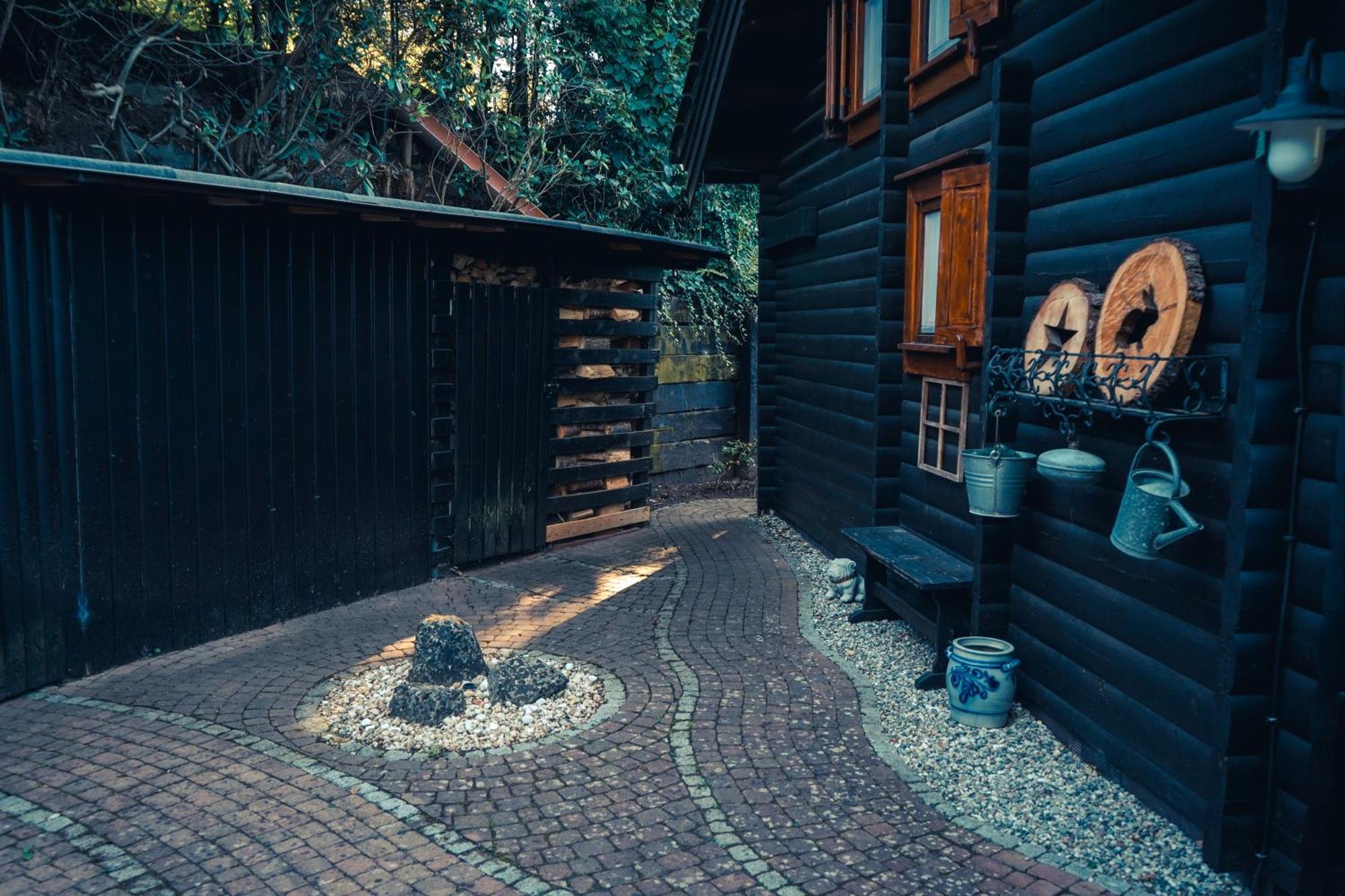 Chalet Spessart Dammbach Eksteriør billede