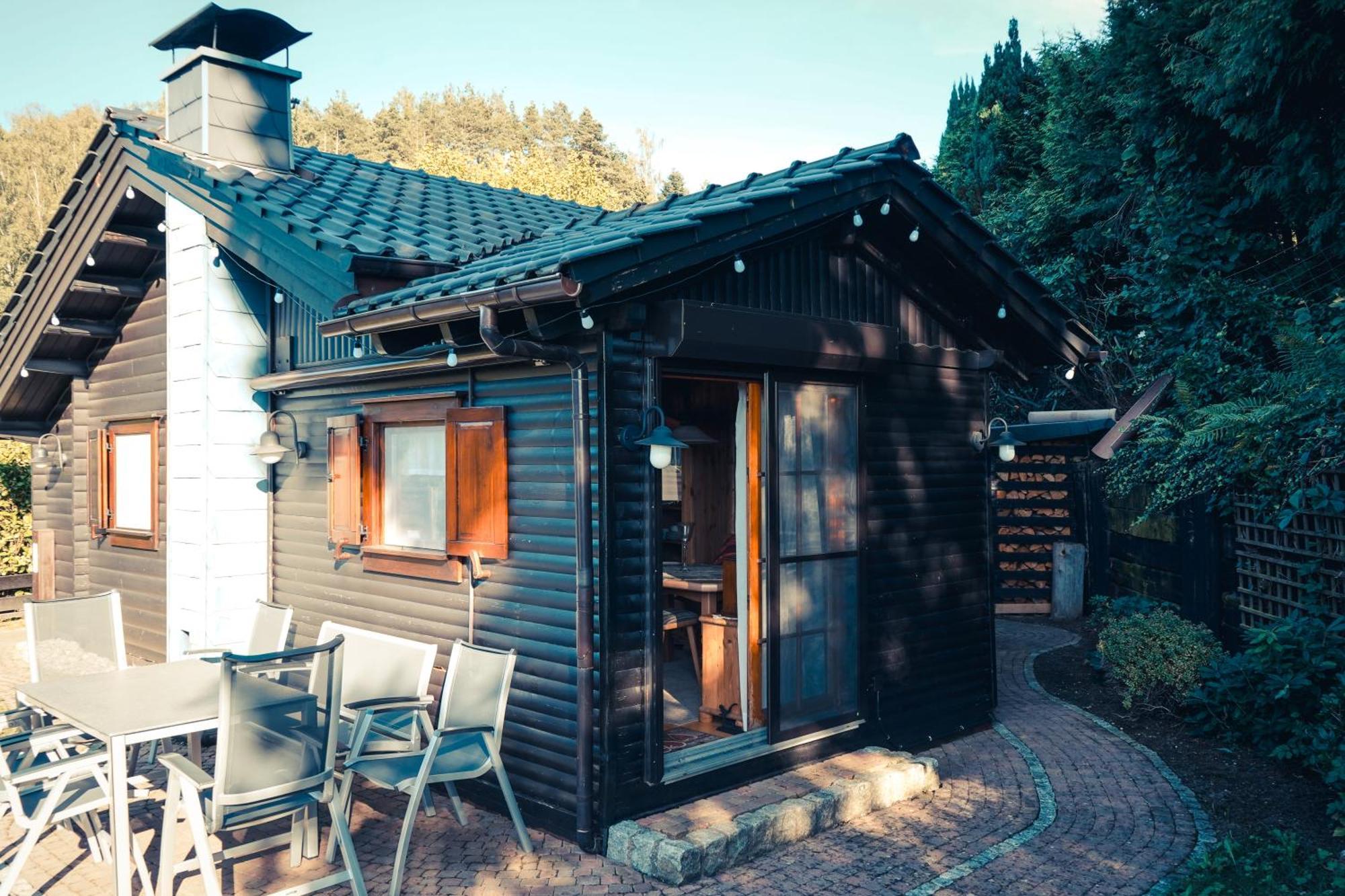 Chalet Spessart Dammbach Eksteriør billede