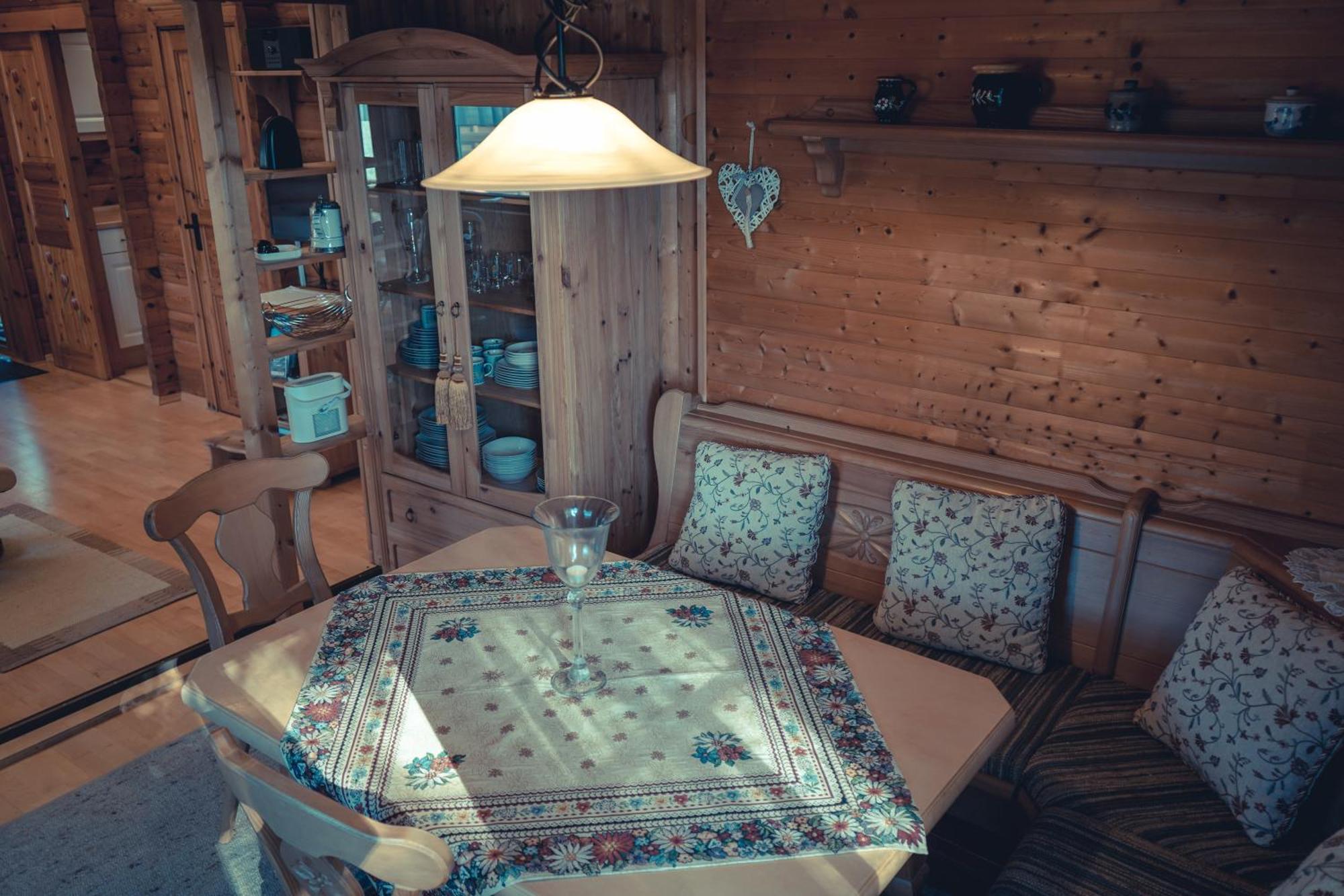 Chalet Spessart Dammbach Eksteriør billede