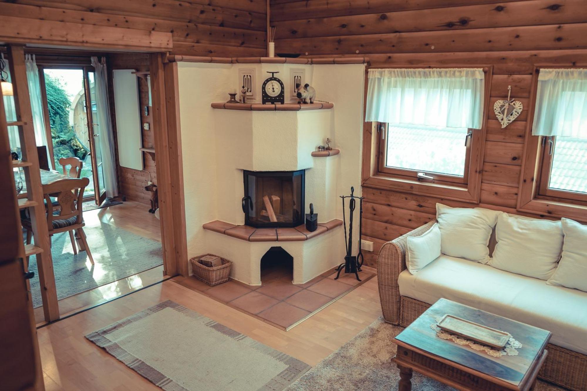 Chalet Spessart Dammbach Eksteriør billede