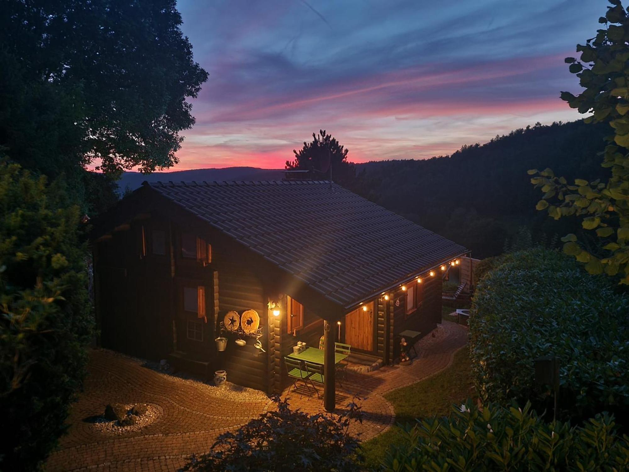 Chalet Spessart Dammbach Eksteriør billede