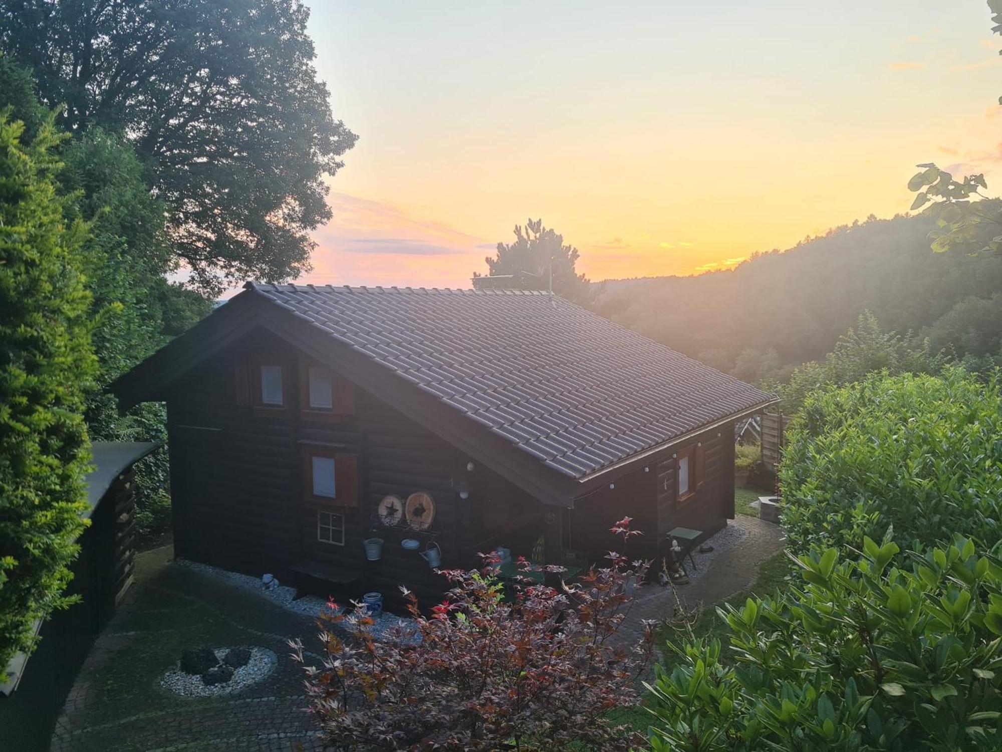 Chalet Spessart Dammbach Eksteriør billede