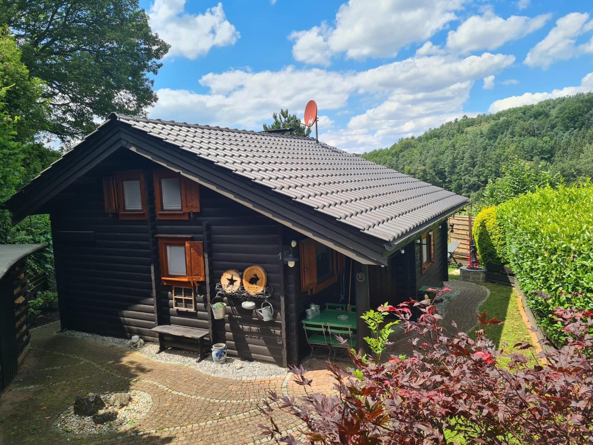 Chalet Spessart Dammbach Eksteriør billede