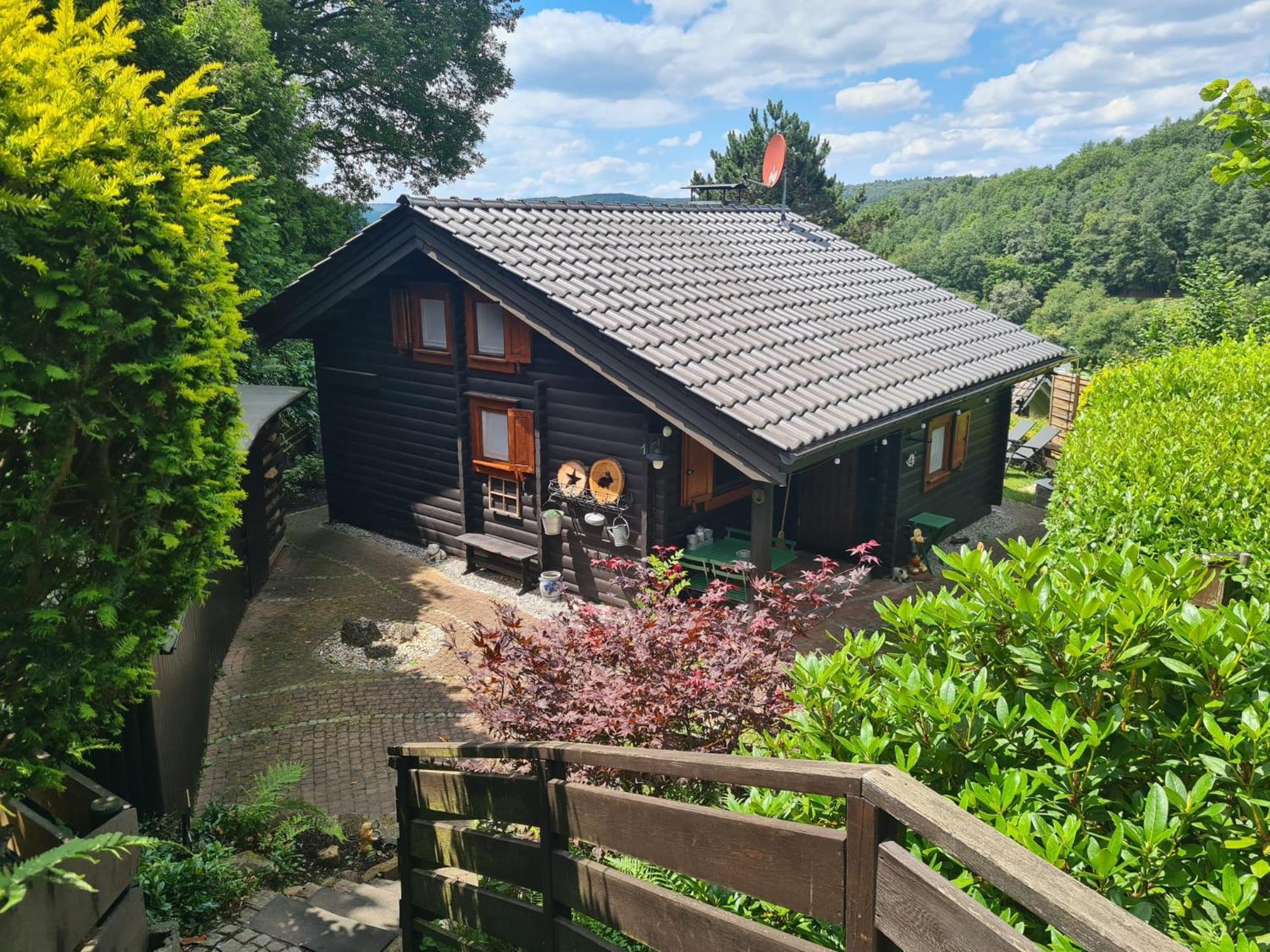 Chalet Spessart Dammbach Eksteriør billede