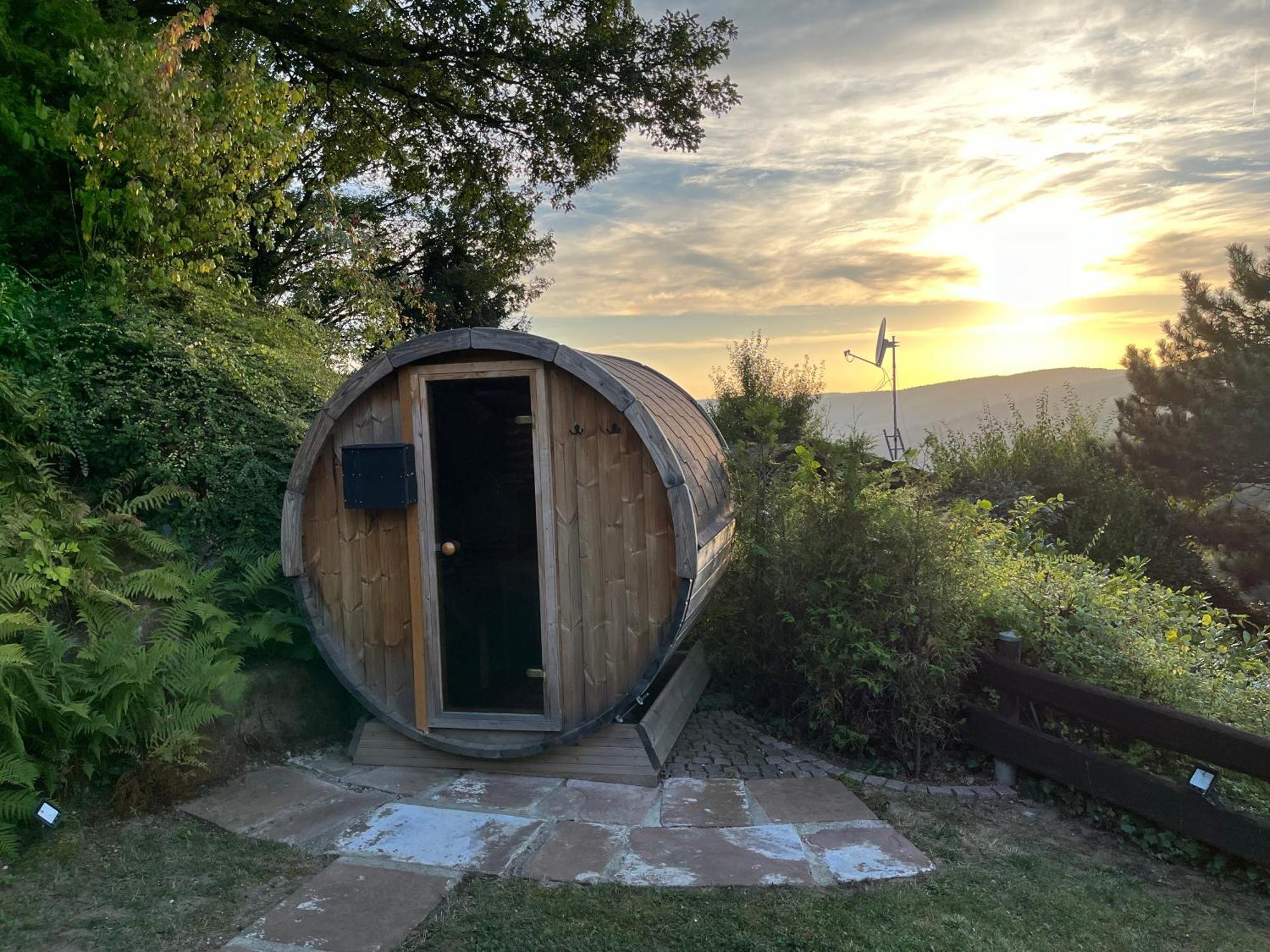 Chalet Spessart Dammbach Eksteriør billede